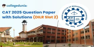 CAT 2025 Slot 2 Question Paper DILR: Download Question Paper PDF with Answer Key and Solutions